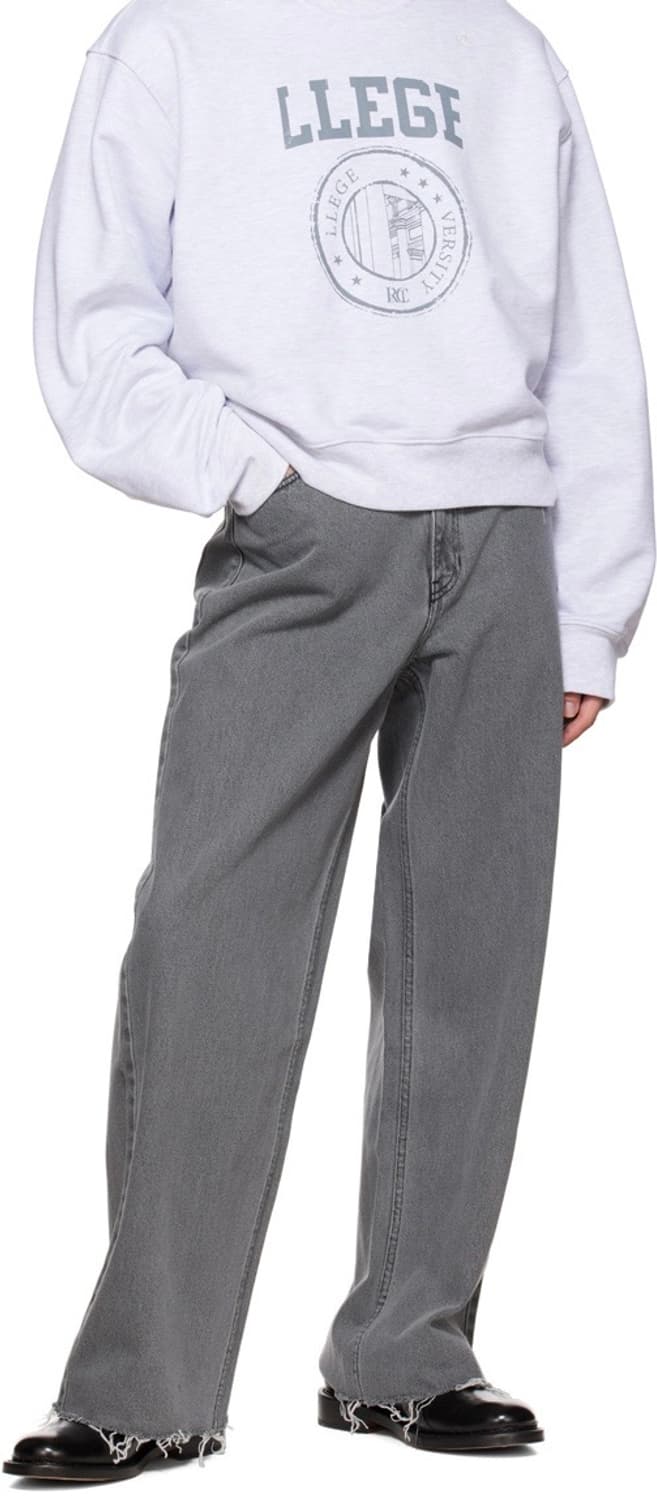 렉토 / 라이트그레이 데님팬츠 / M 상품이미지2