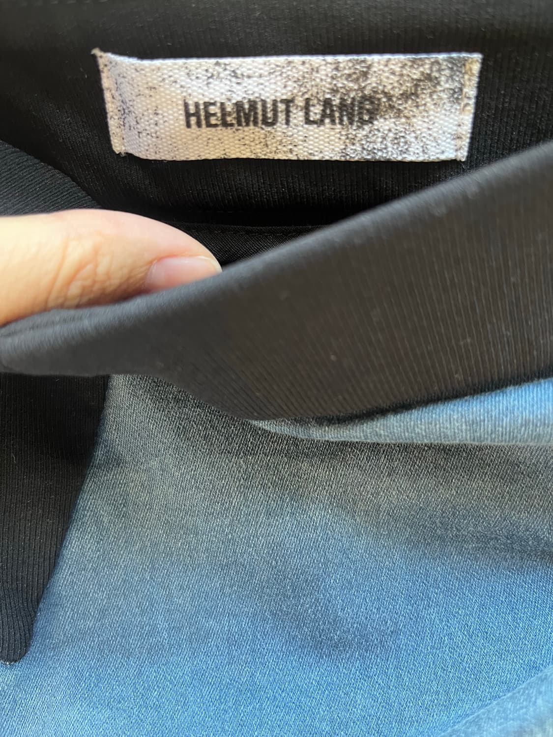 Helmut Lang Wrap Skirt 상품이미지4