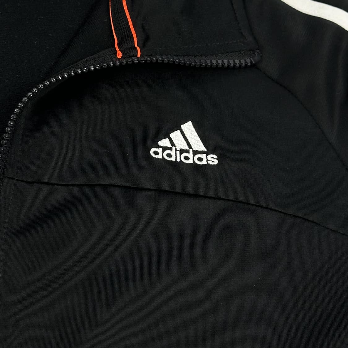 아디다스 오리지널 삼선 블랙 트랙탑 져지 (XL) 상품이미지3