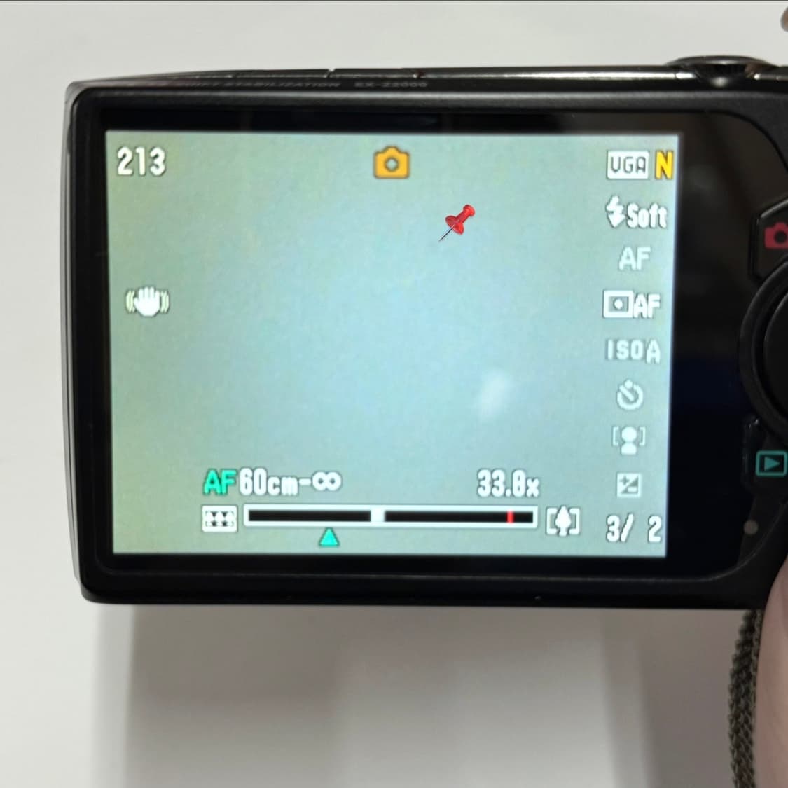 레드벨벳 조이) 카시오 엑슬림 Z2000 블랙💝Casio Exilim 상품이미지9