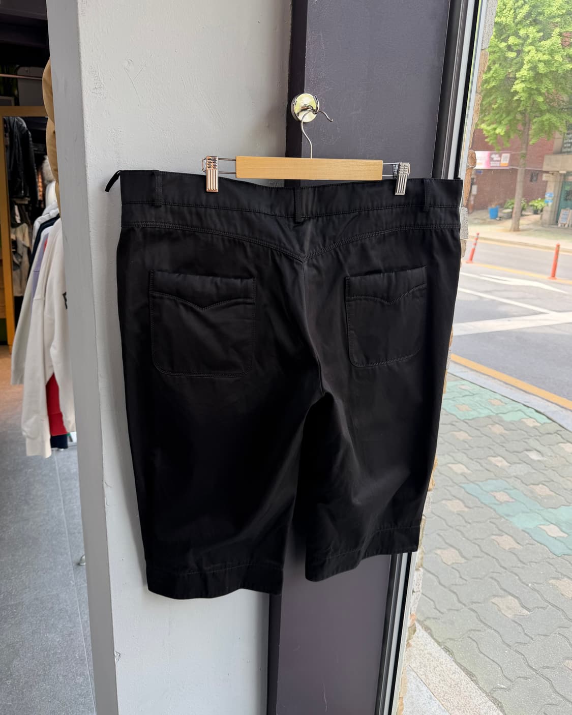 .54/ 샤넬 CC 로고 버튼 코튼 쇼츠 상품이미지8