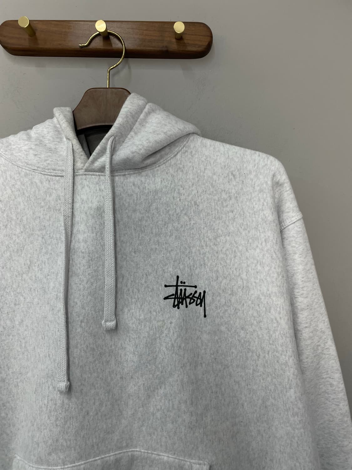 스투시 베이직로고 후드티 H2566 상품이미지4