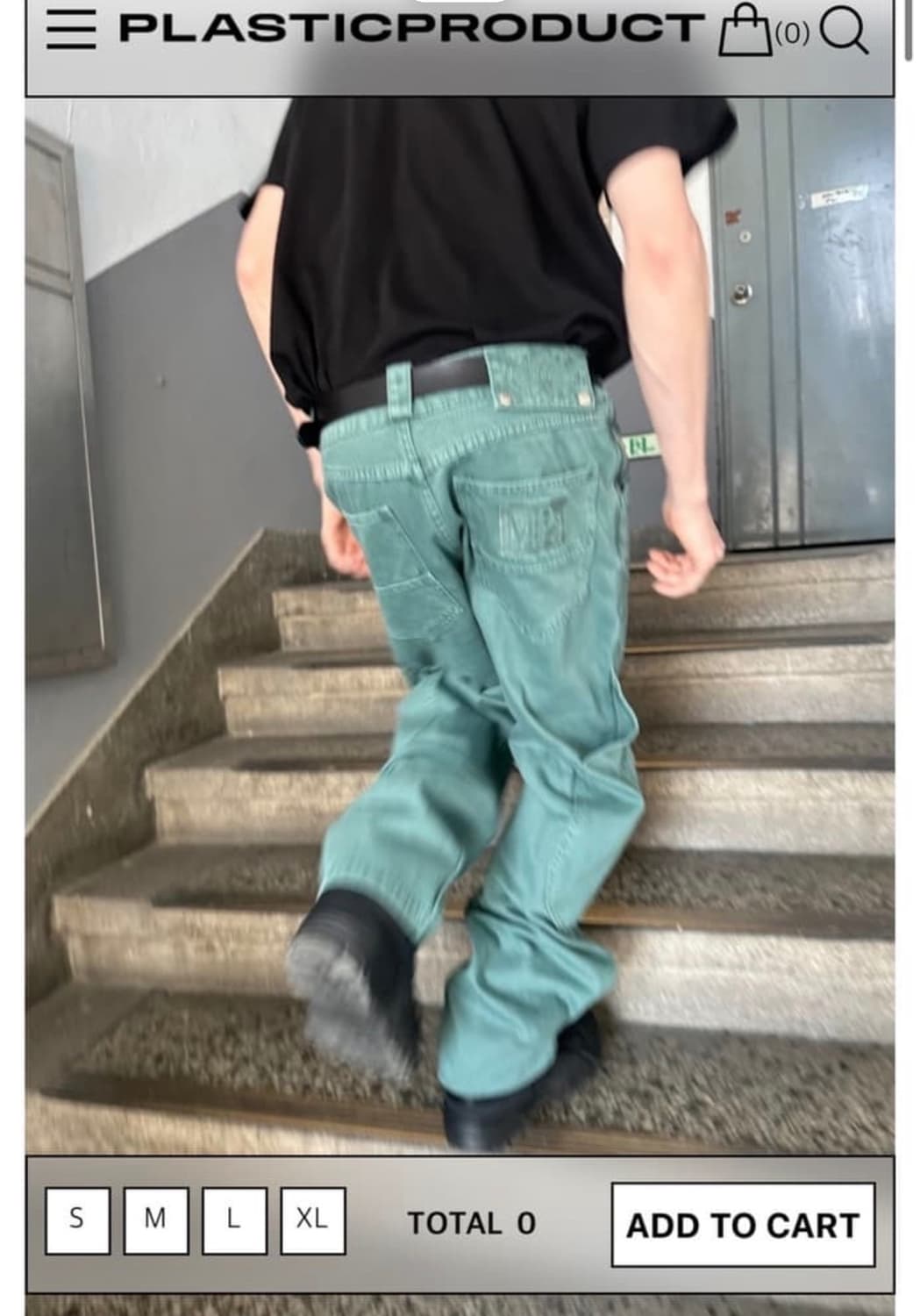 M) MPA CALF POCKET PANTS 상품이미지1