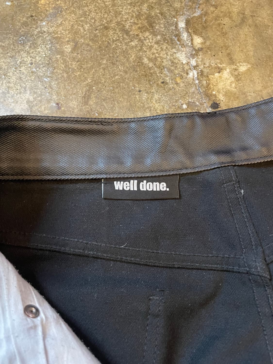 VTG 페인티드 코팅진 상품이미지6