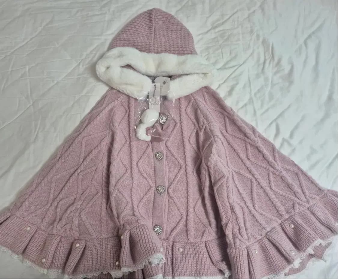 앙크루즈 양산형 지뢰계 양지뢰 판초 판쵸 코트 상품이미지1