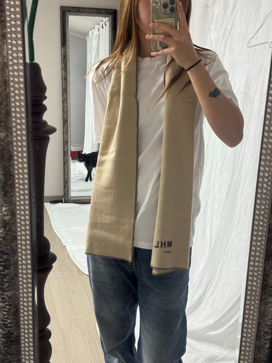 MHL wool muffler  상품이미지2