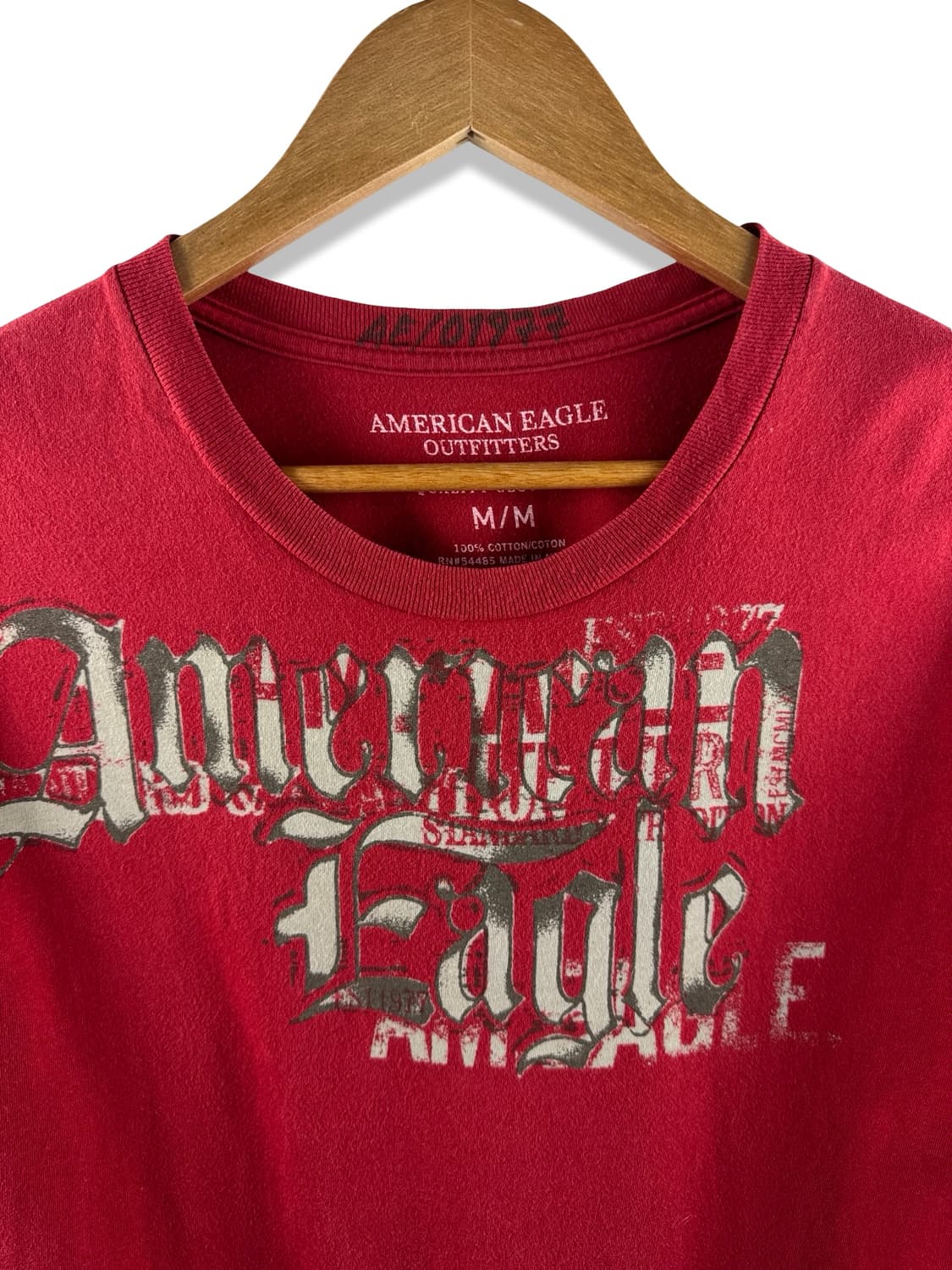아메리칸이글 Y2K 레터링 티셔츠2708 상품이미지3