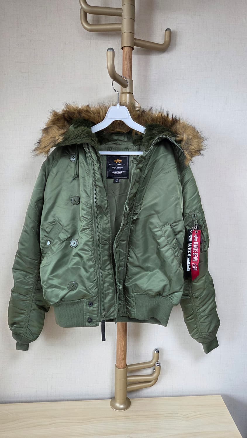 알파 인더스트리 N-2B 플라이트 자켓 상품이미지1