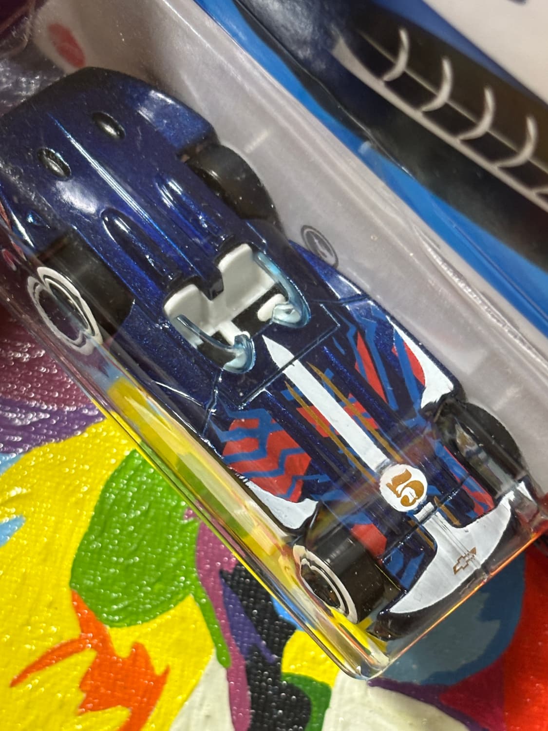 미개봉) chevroletor 다이캐스트 핫휠 쉐보레 인테리어 소품 상품이미지7