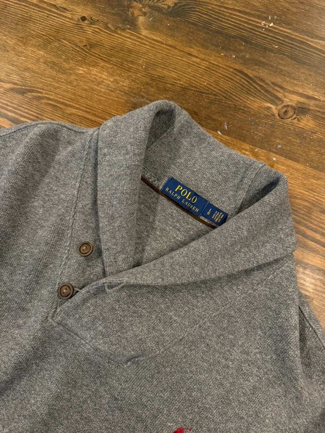 폴로 랄프로렌 클래식 숄카라 맨투맨 100 상품이미지7