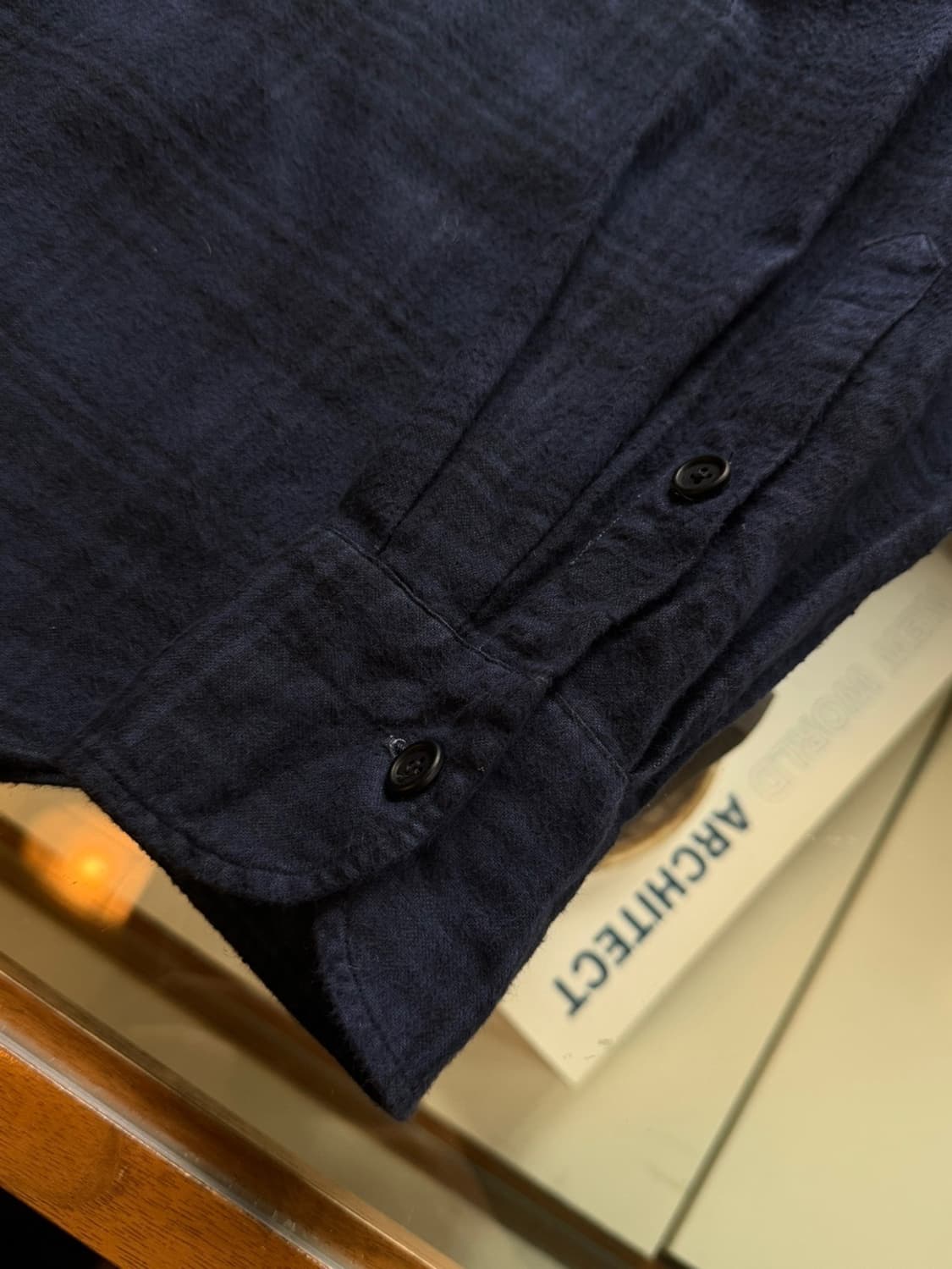 에이도스 플란넬 셔츠 100 상품이미지9