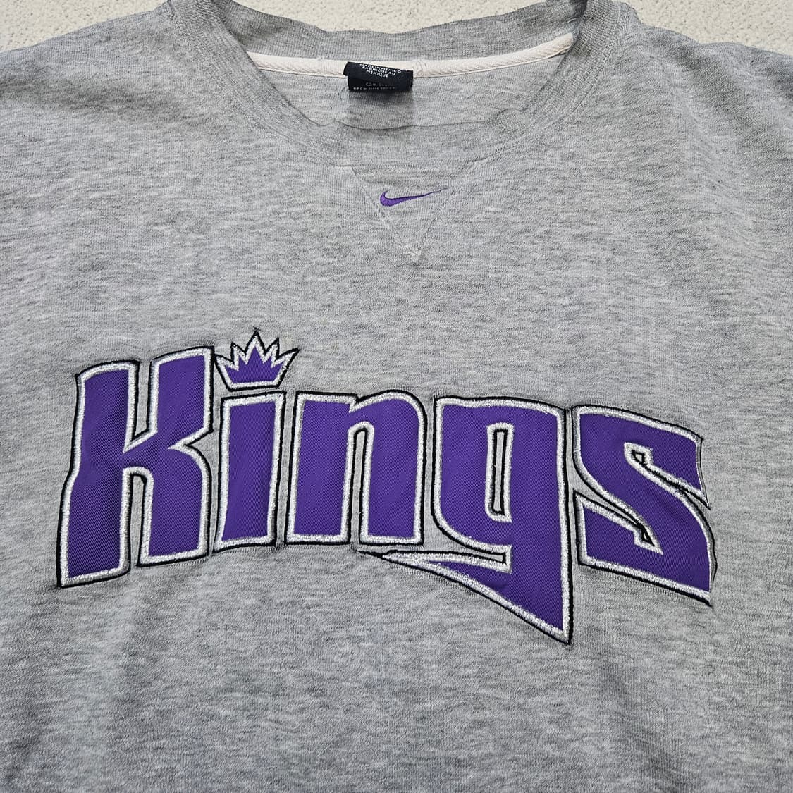 00s 나이키 새크라멘토 킹스 맨투맨 L 상품이미지3