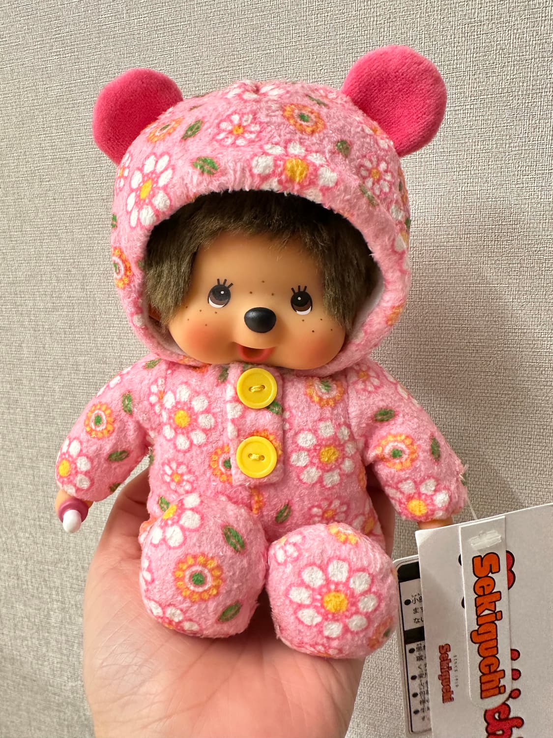 롬퍼스 몬치치 핑크  상품이미지1