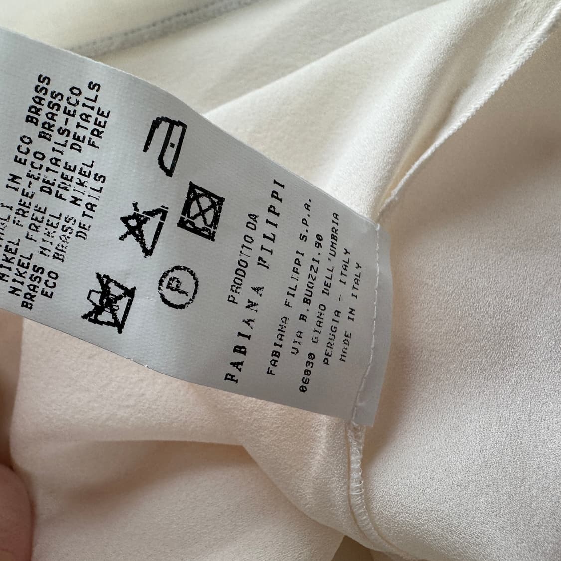 파비아나필리피 드레이핑 탑 상품이미지4