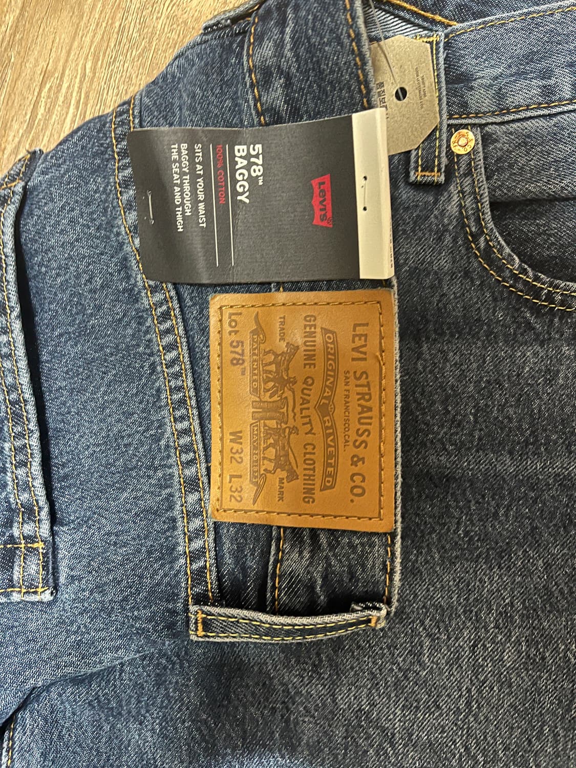 리바이스 578 배기진 상품이미지3