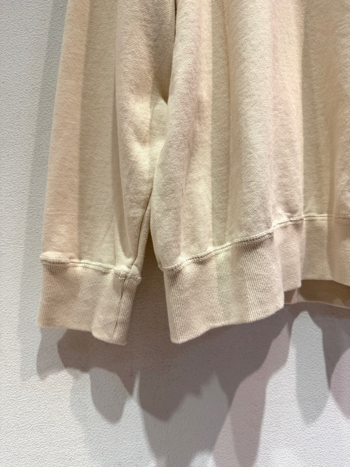 Lee DUNGAREES 크림 스웻셔츠 상품이미지4