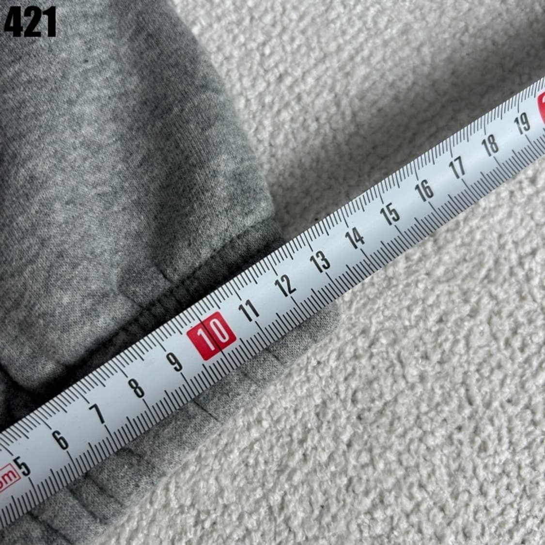 나이키 기모 회색 트레이닝  상품이미지7