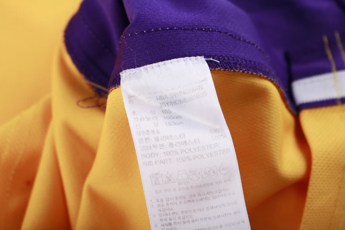 [XL] 아디다스 NBA LA레이커스 코비 브라이언트 스윙맨 져지 상품이미지7