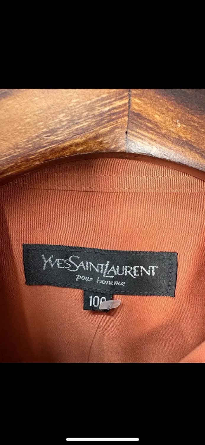 입생로랑 버튼다운 셔츠 H1884 상품이미지6