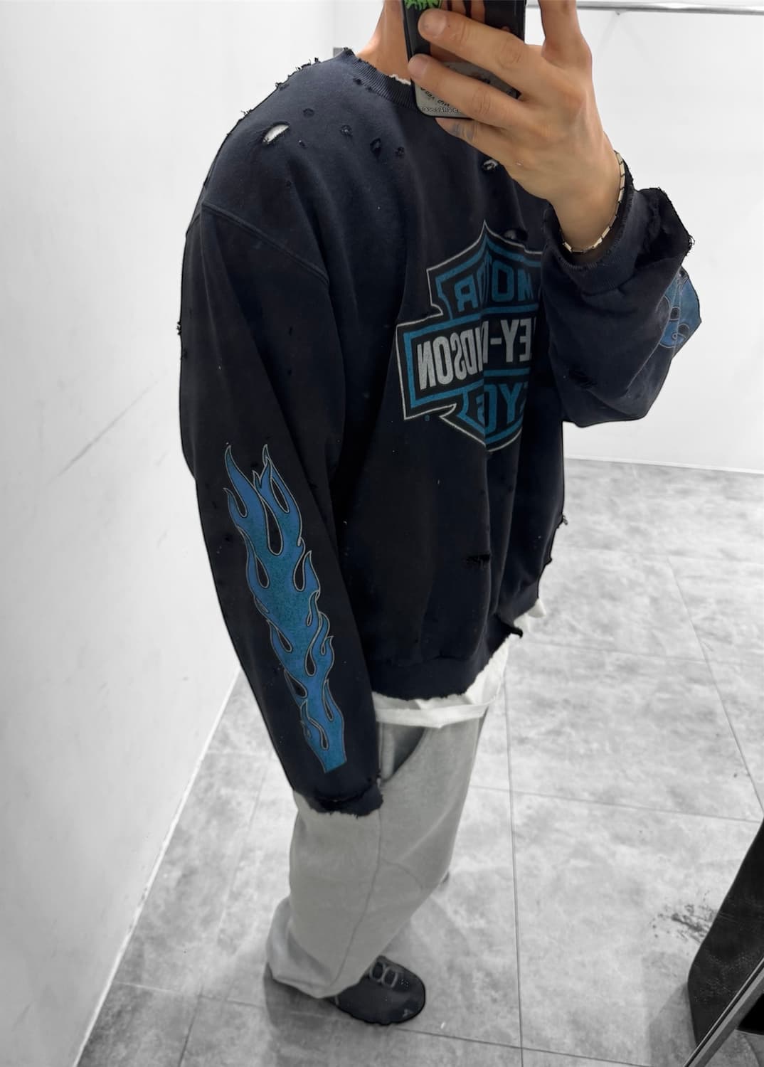 빈티지 맨투맨 상품이미지8