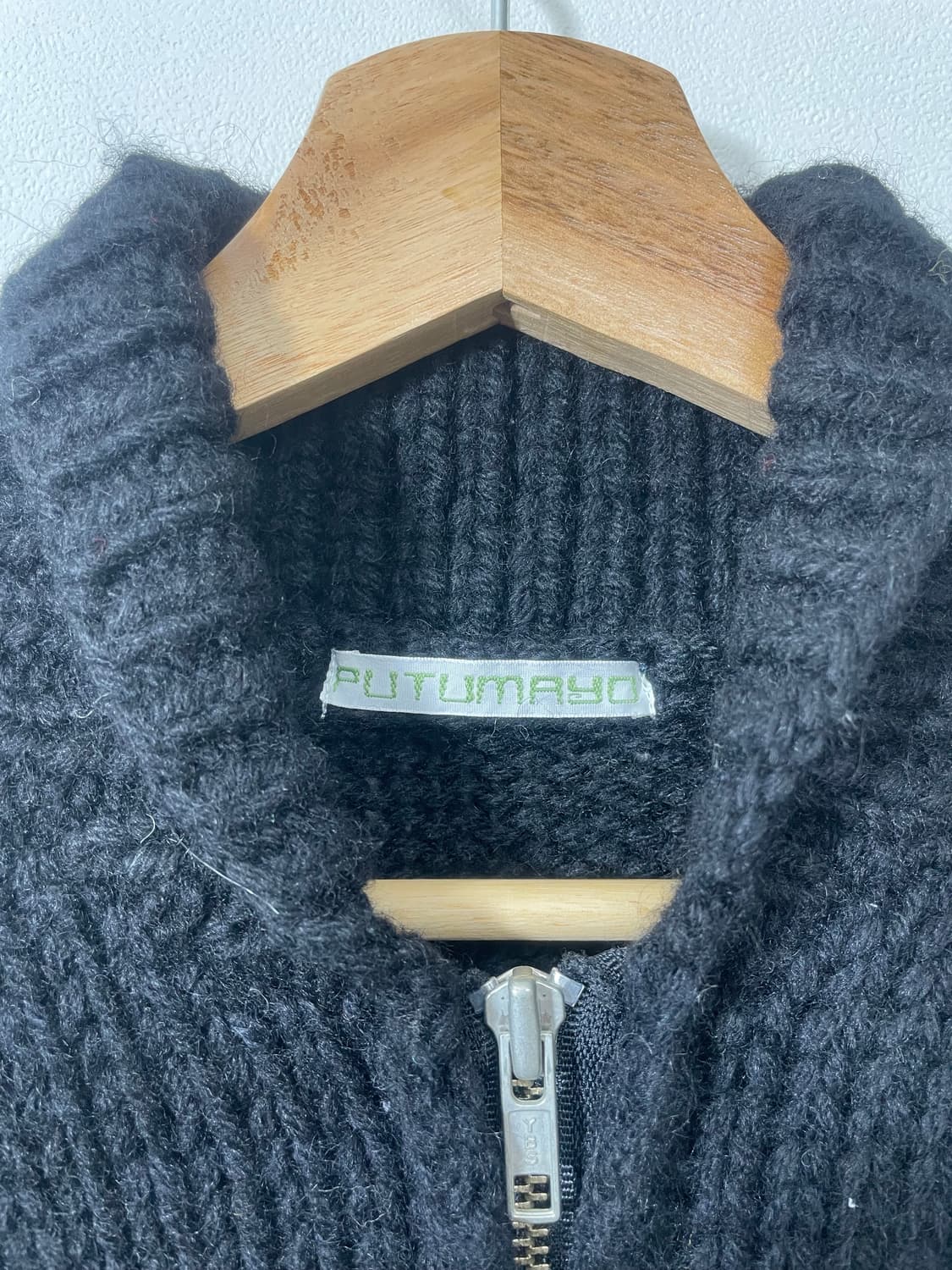 빈티지 래빗 헤비 가디건 Free - K16 상품이미지4