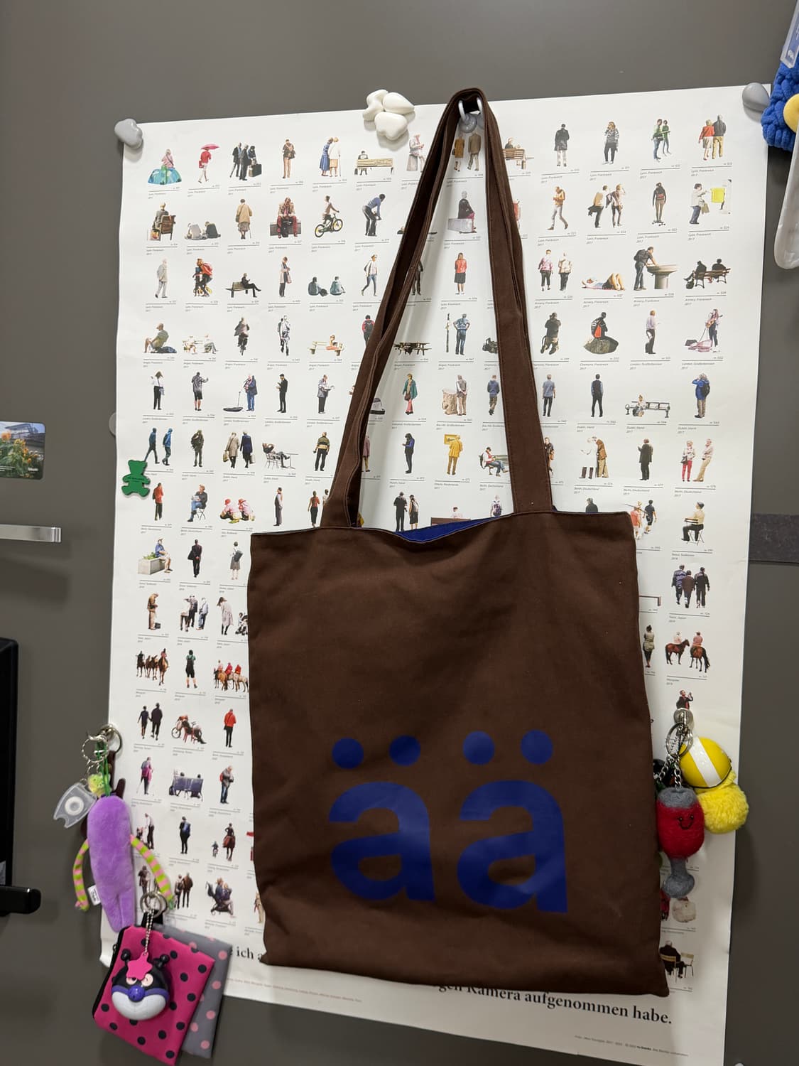 artparment 아트파먼트 브라운 에코백 상품이미지4