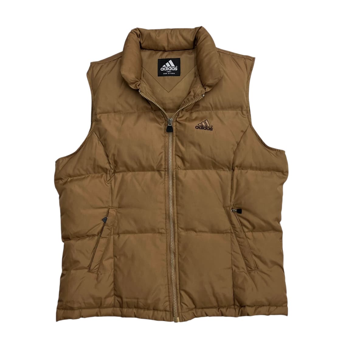 아디다스 에센셜 캬라멜맛 패딩조끼 100 상품이미지2