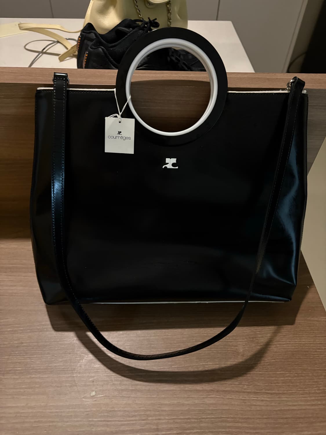 꾸레쥬 빈티지백 상품이미지1