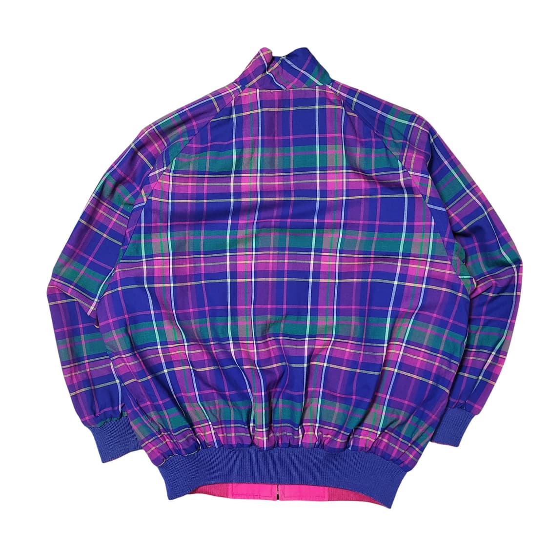 90's 라코스테 빈티지 퍼플 리버시블 자켓 상품이미지2