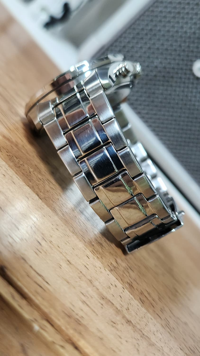 # CASIO 카시오 에디피스 월드타임 남성명품 시계 급처 / 청판 상품이미지6