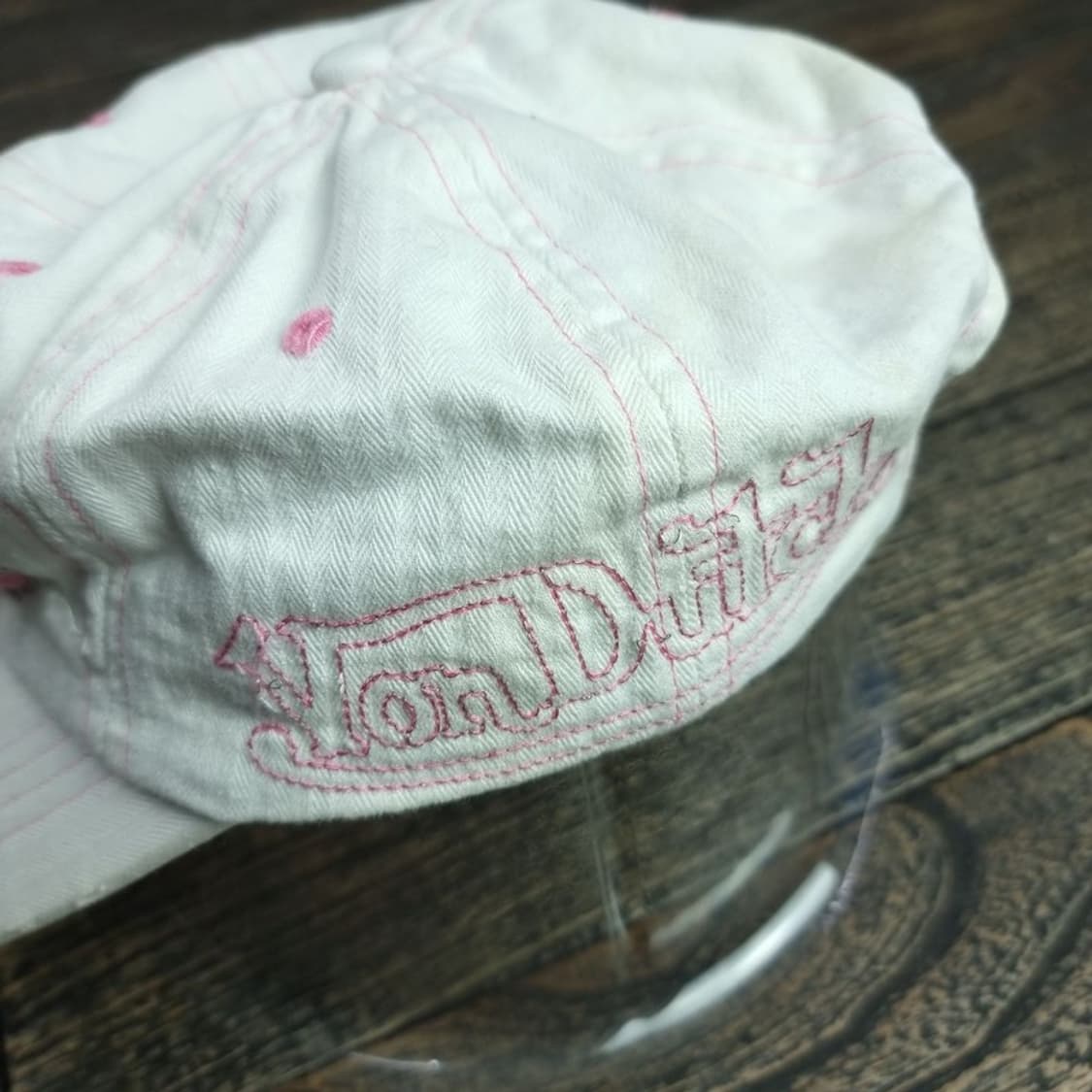 [본더치] Y2K 빈티지 빅로고 자수 볼캡 M19587 상품이미지7