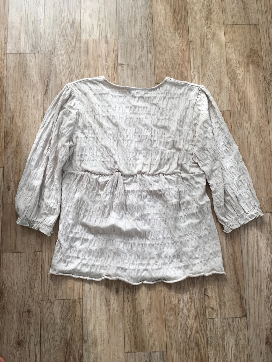 Theoria cotton blouse 상품이미지3