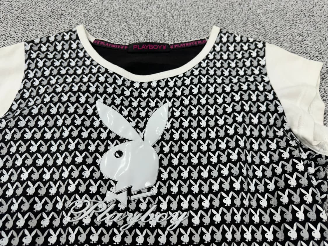 플레이보이 PLAYBOY 반팔티 상품이미지3