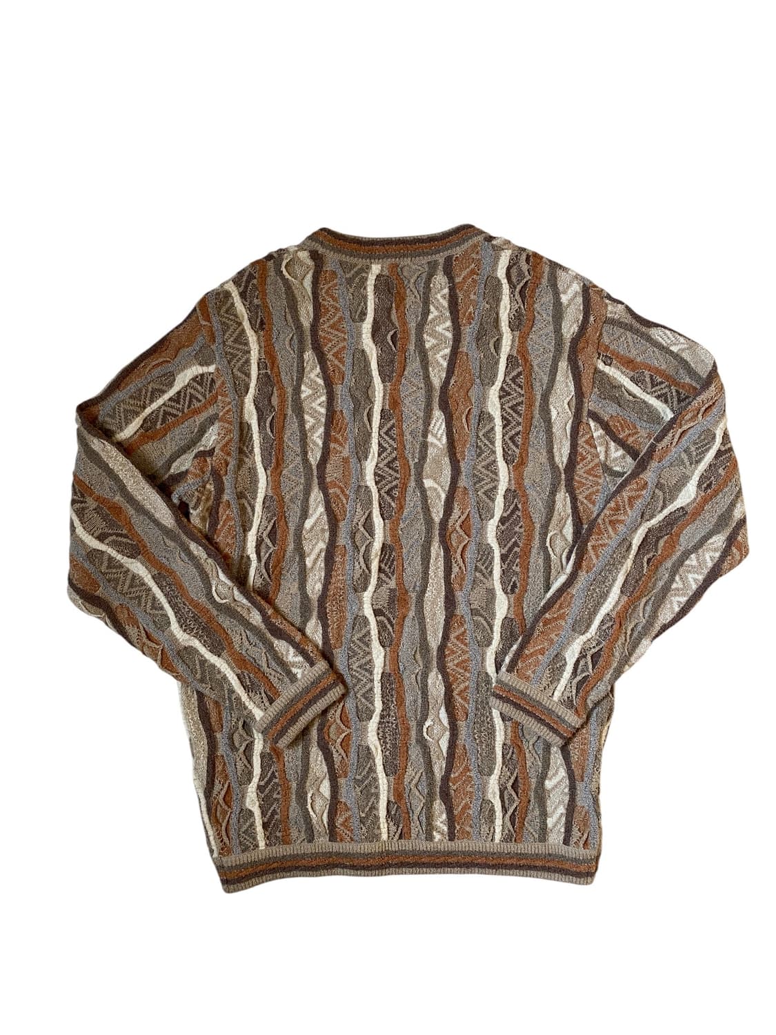 빈티지 패턴 니트 (Man L) AB1392 상품이미지7