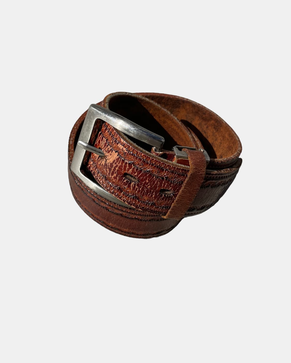 vintage ethnic pattern belt 상품이미지1