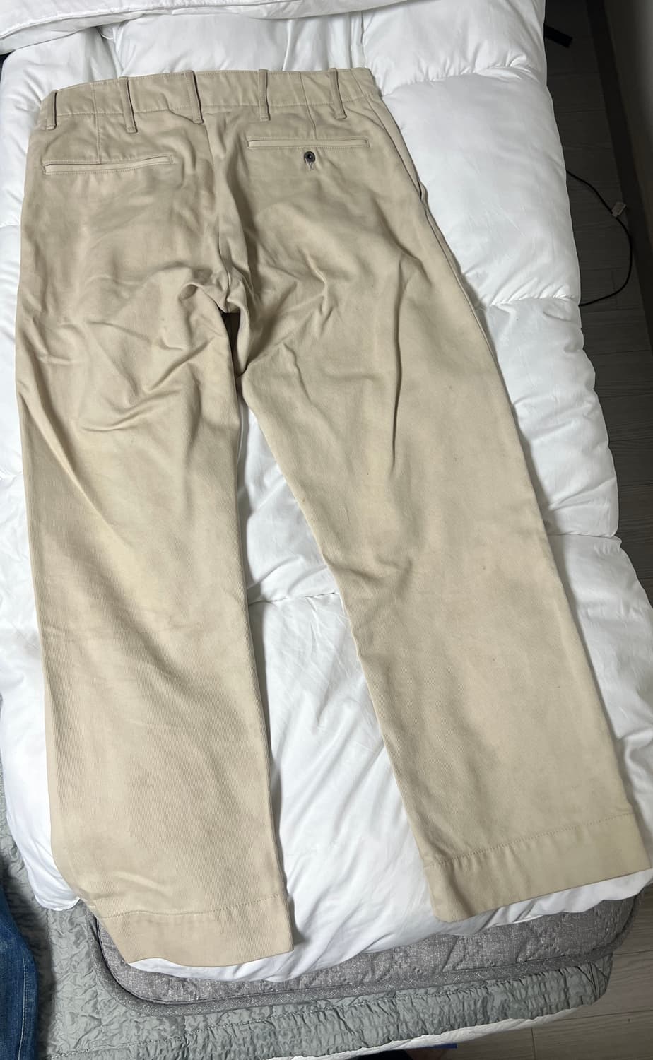 명작) 더블알엘 RRL 더티 워싱 필드팬츠 퍼티그폴로랄프로렌 헤링본 상품이미지4