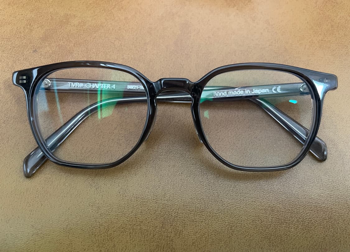 TVR Chapter 4 안경 상품이미지2