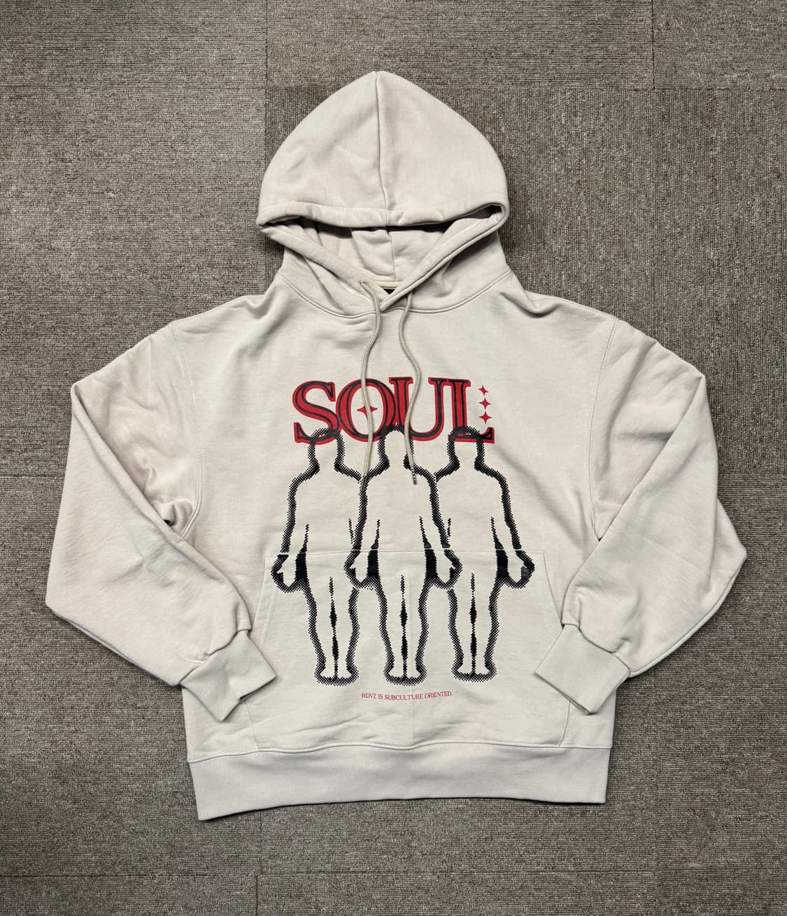 RDVZ 후드티 /기묘한이야기 상품이미지1