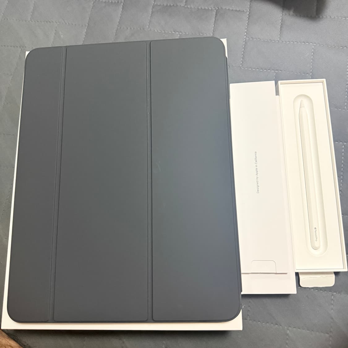 아이패드 프로 13 M5 256GB wifi 펜슬 프로+케이스 상품이미지2