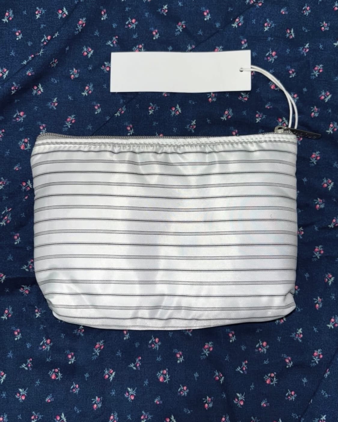 파히섬 스트라이프 파우치 상품이미지2