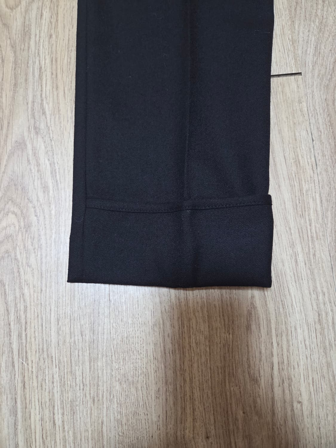 솔리드옴므 검정 슬랙스 상품이미지5