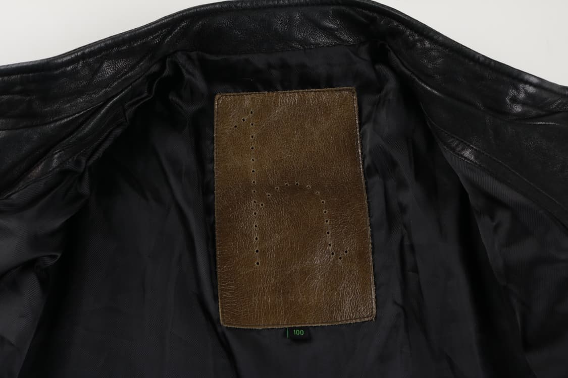 [L] 옴브루노 빈티지 양가죽 라이더 자켓 상품이미지6