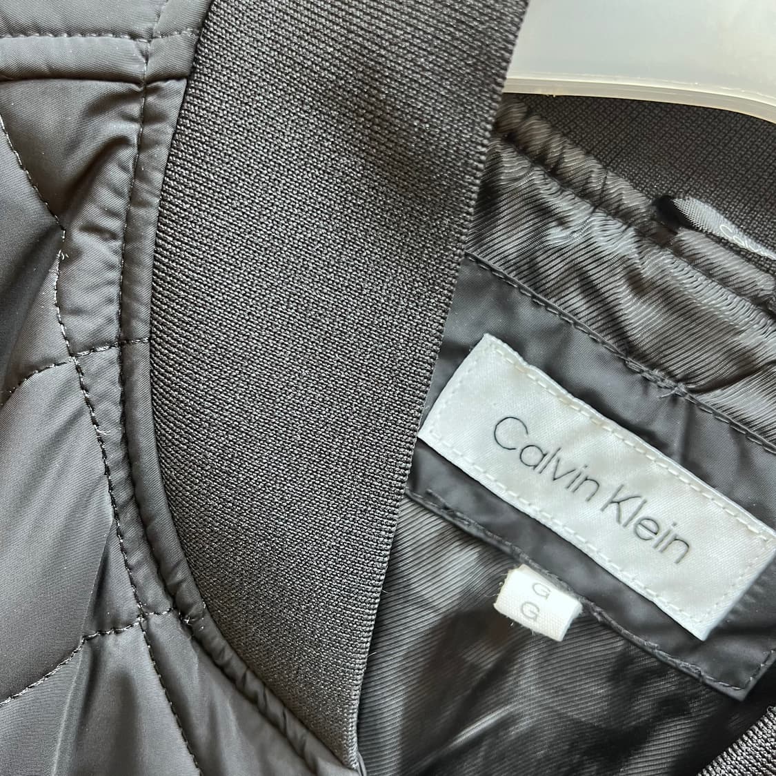 캘빈클라인 퀼팅 집업 자켓 상품이미지3