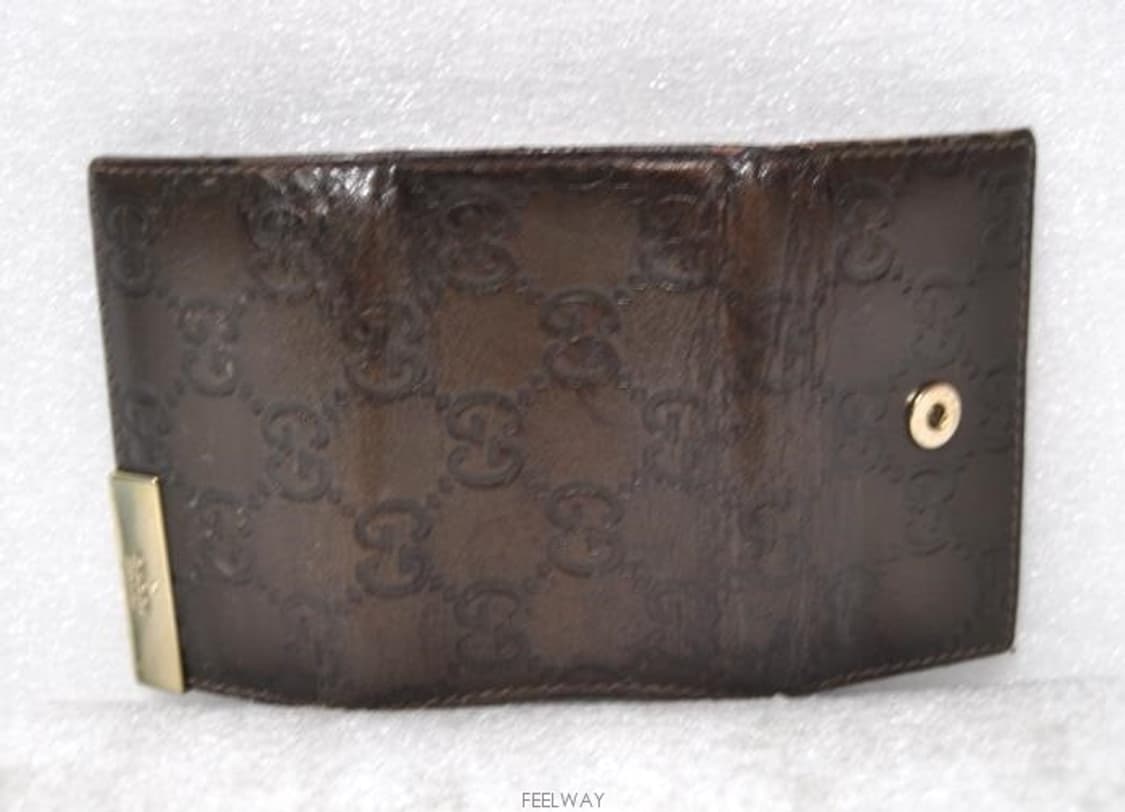 구찌/남녀공용시마가죽키홀더지갑(정품) 상품이미지8