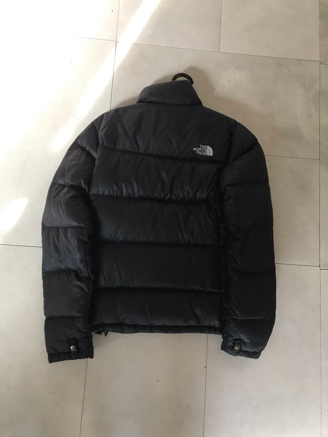 노페 블랙 패딩 상품이미지10