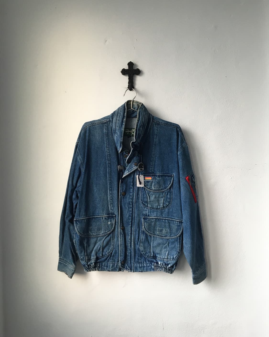 Washing denim jacket 상품이미지2