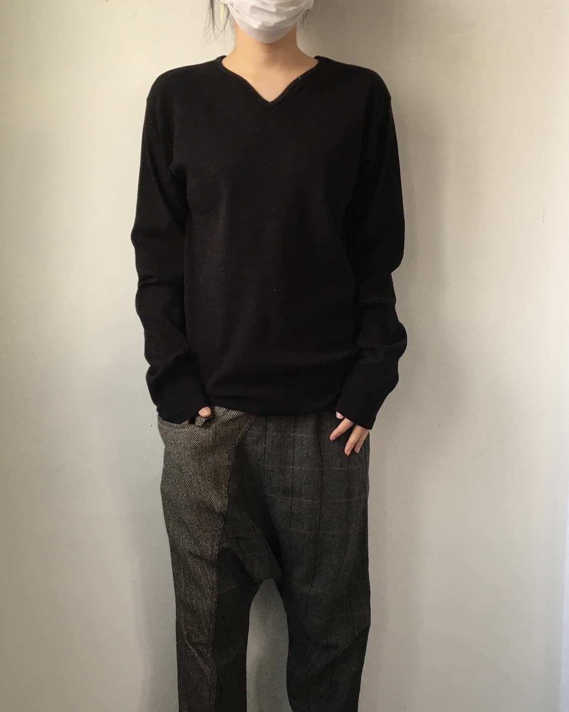 Avirex ribbed sleeve 상품이미지5