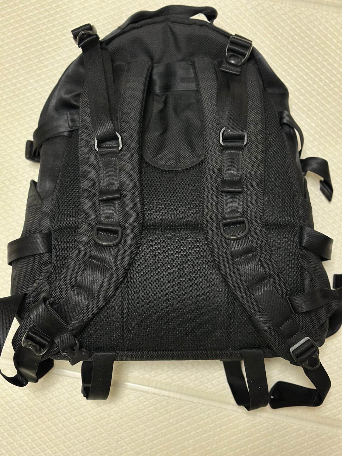 뉴에라 백팩 블랙 상품이미지2