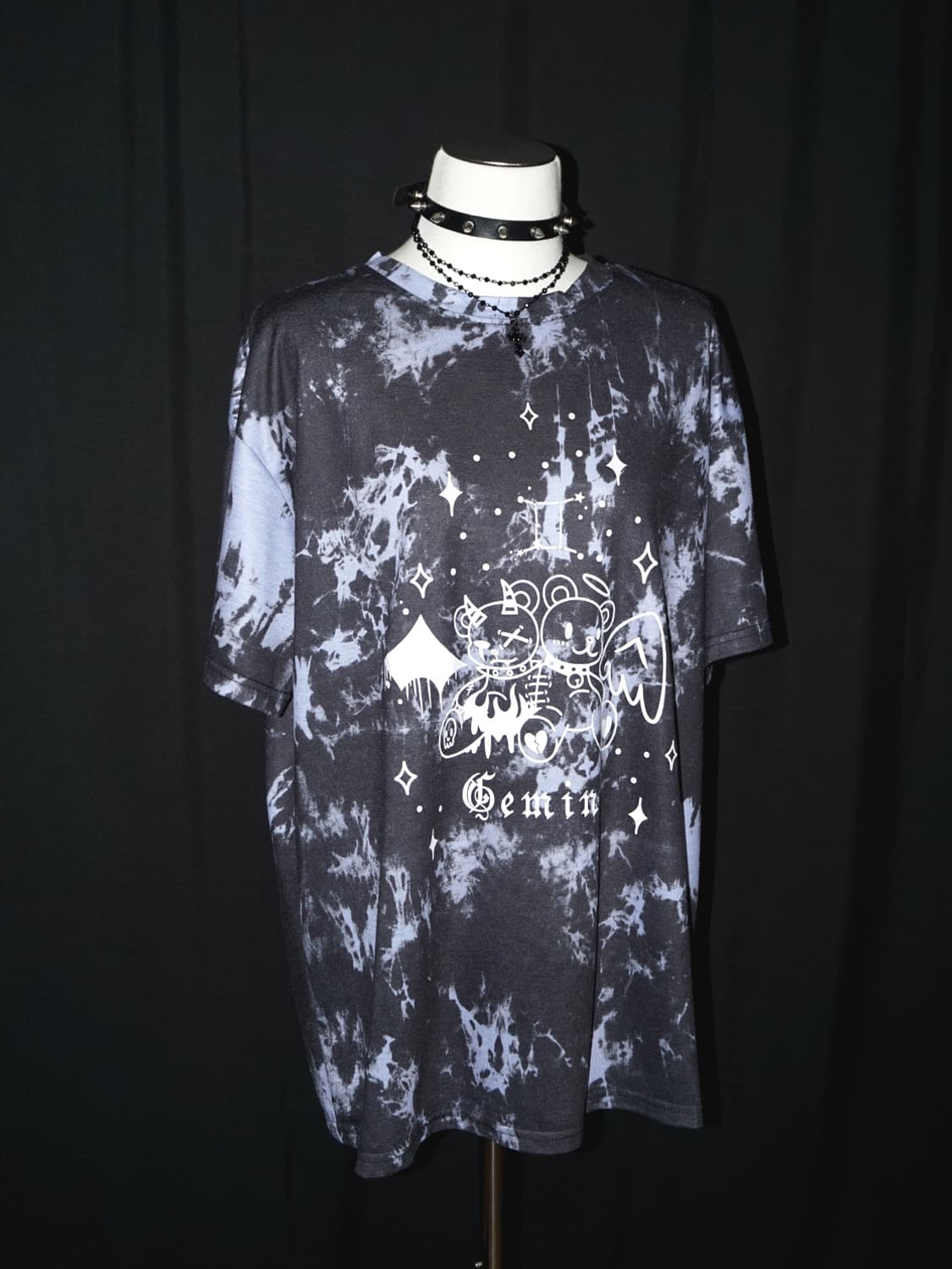 tie-dye teddy bear t  상품이미지2