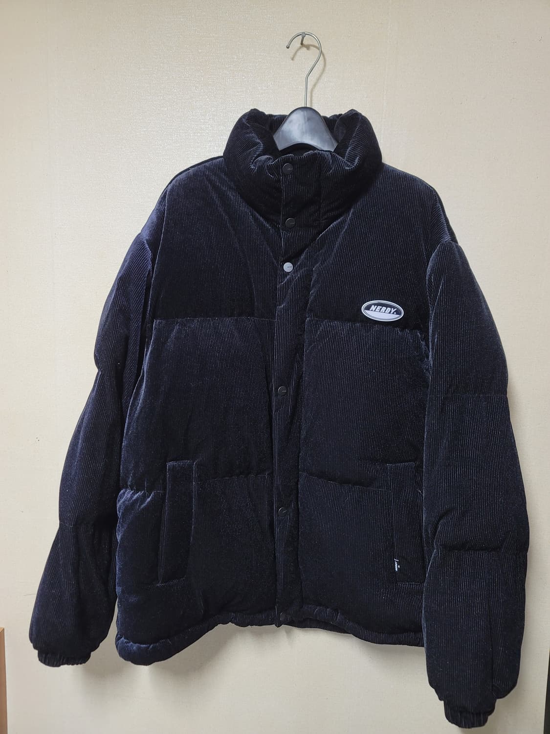 널디 코듀로이 벨벳 덕다운 상품이미지1